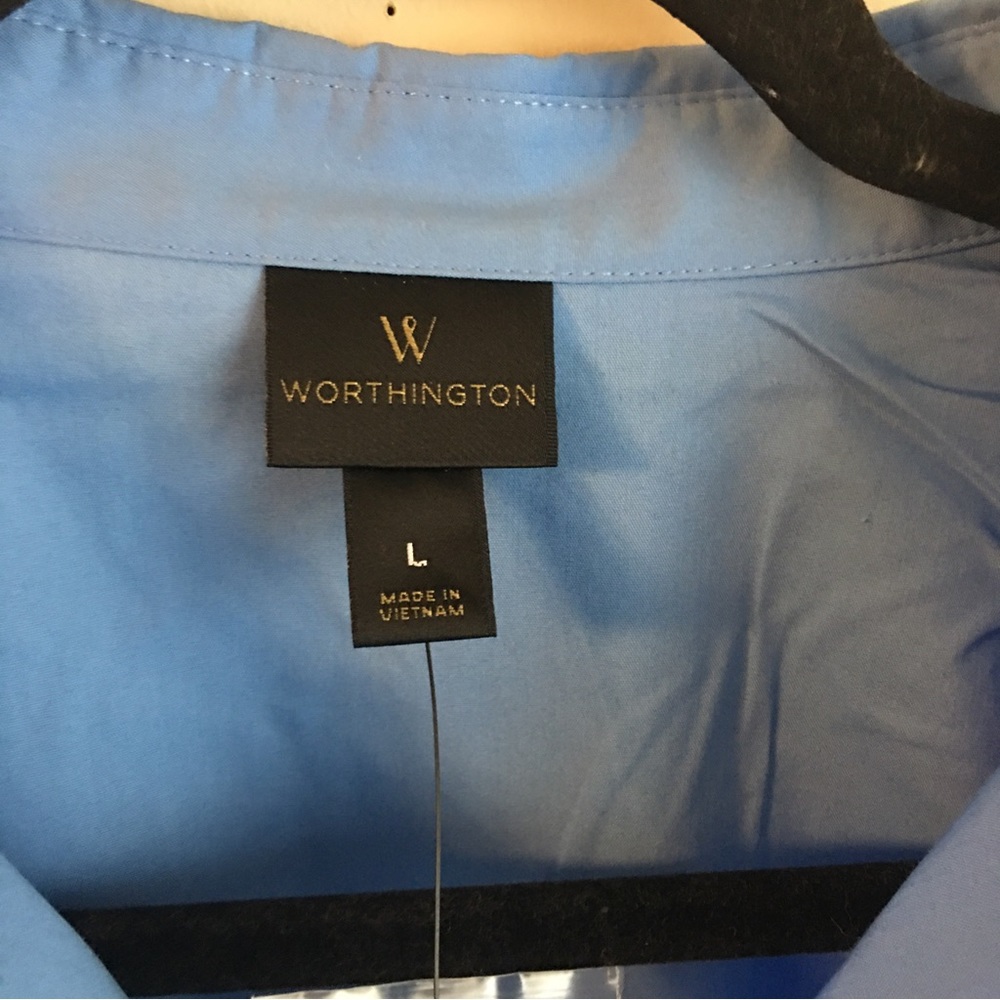 Worthington Button Down Size Large - Picture 6 of 8